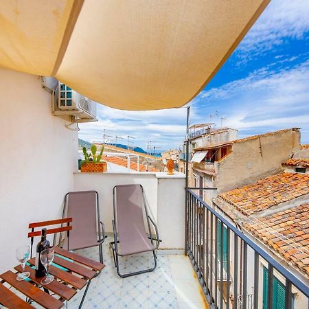 تْشيفالو Il Terrazzino Holiday Home المظهر الخارجي الصورة