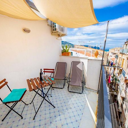 تْشيفالو Il Terrazzino Holiday Home المظهر الخارجي الصورة