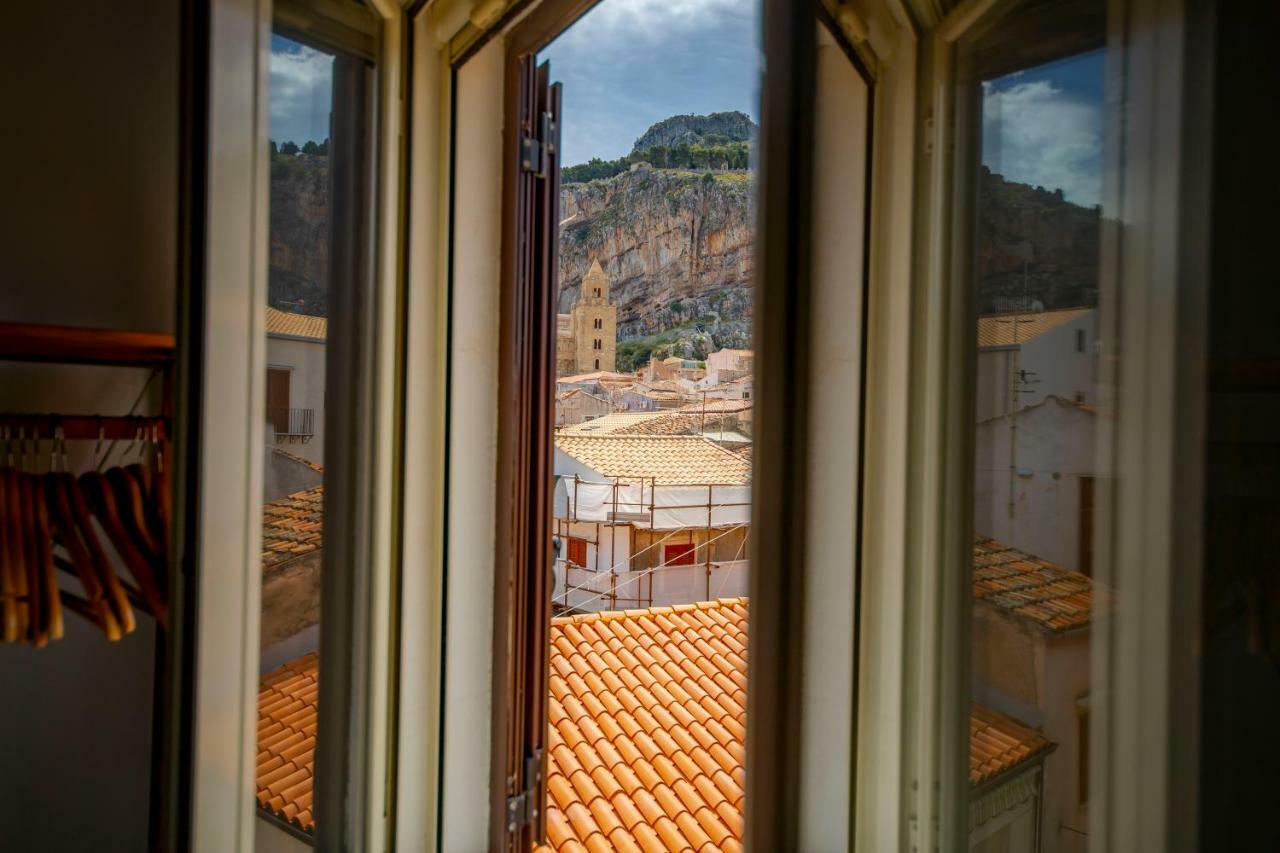 تْشيفالو Il Terrazzino Holiday Home المظهر الخارجي الصورة