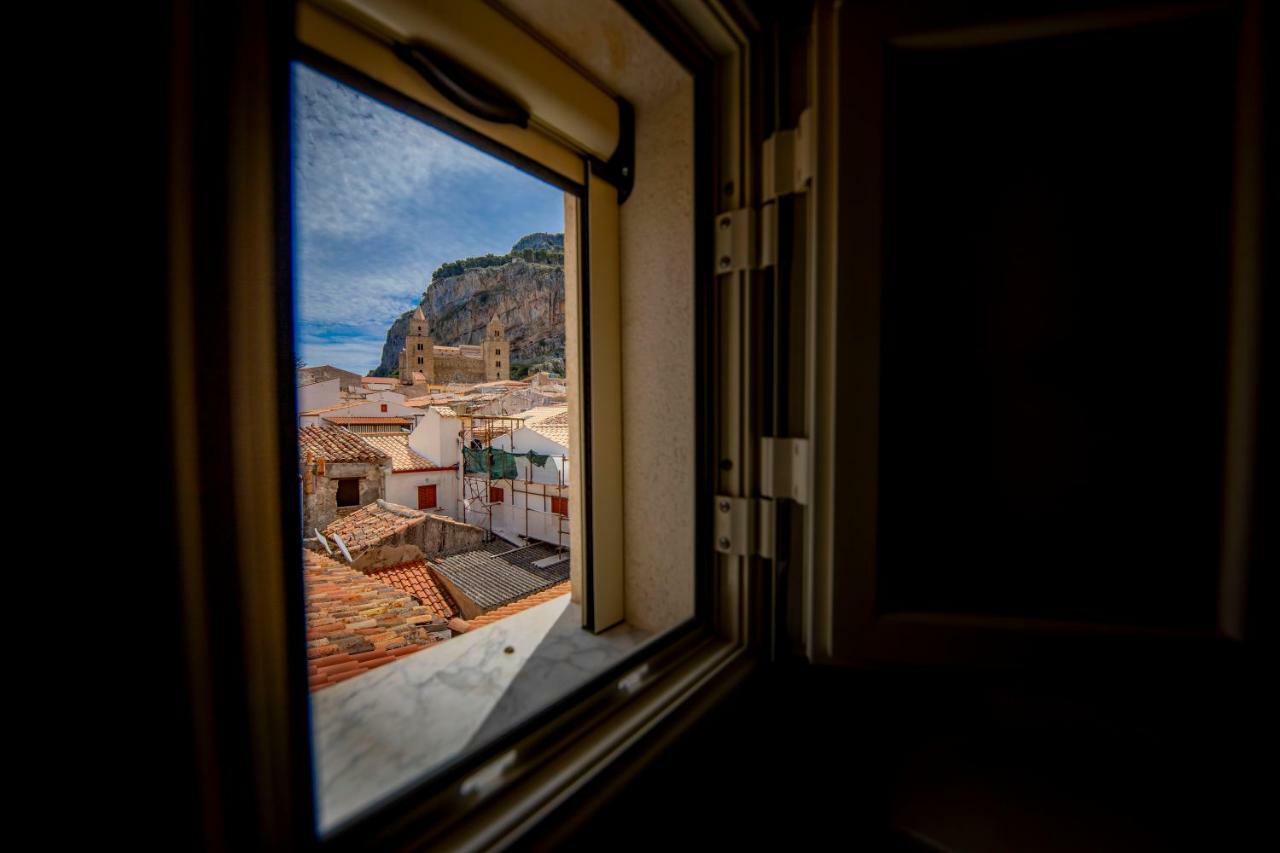 تْشيفالو Il Terrazzino Holiday Home المظهر الخارجي الصورة